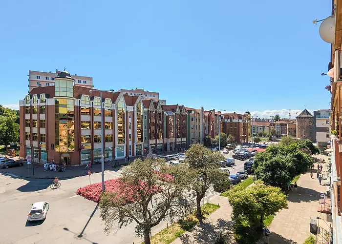 דירה Sloneczny Z Klimatyzacja W Sercu Gdanska By Rent Like גדנסק