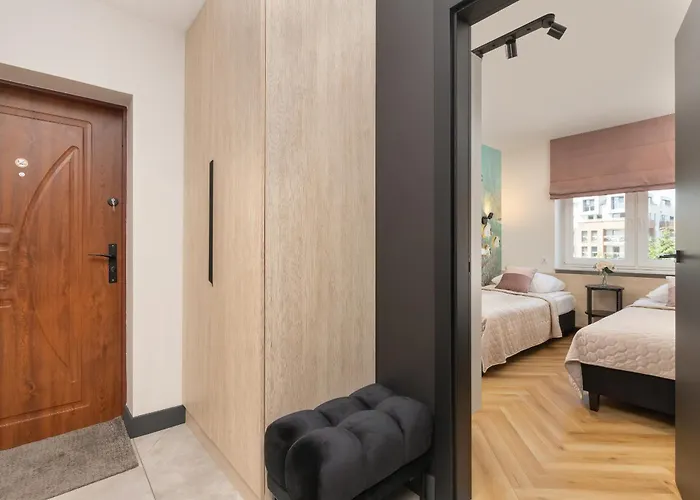 Sloneczny Z Klimatyzacja W Sercu Gdanska By Rent Like