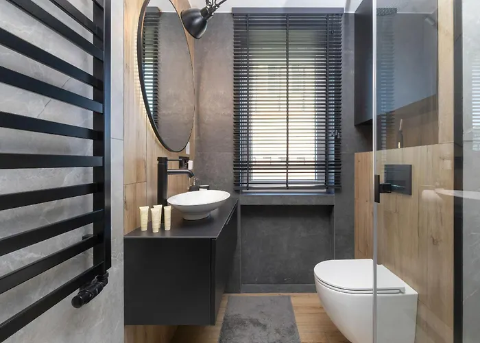 דירה Sloneczny Z Klimatyzacja W Sercu Gdanska By Rent Like גדנסק