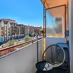Sloneczny Z Klimatyzacja W Sercu Gdanska By Renters *