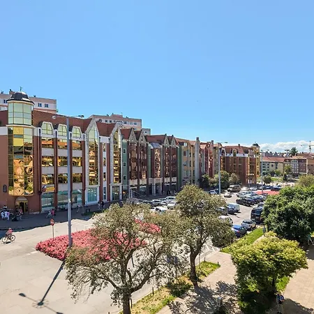 Apartman Sloneczny Z Klimatyzacja W Sercu Gdanska By Rent Like Gdańsk