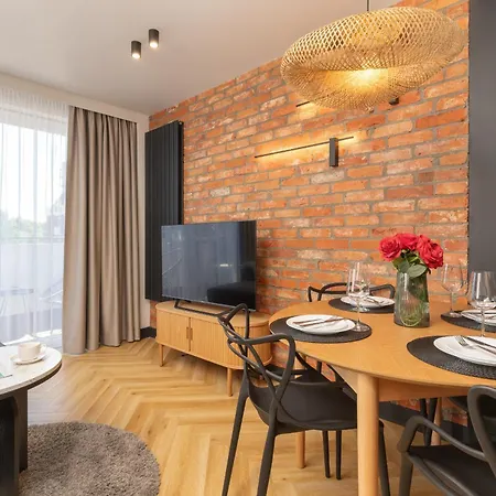 Sloneczny Z Klimatyzacja W Sercu Gdanska By Rent Like Apartman Gdańsk