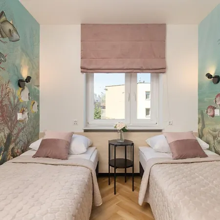 Sloneczny Z Klimatyzacja W Sercu Gdanska By Renters