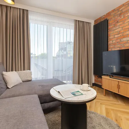 Sloneczny Z Klimatyzacja W Sercu Gdanska By Renters