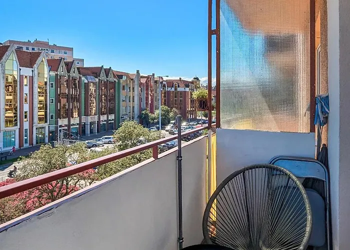 Sloneczny Z Klimatyzacja W Sercu Gdanska By Renters *