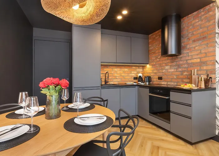 Sloneczny Z Klimatyzacja W Sercu Gdanska By Rent Like * Gdaňsk