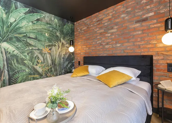 Apartmán Sloneczny Z Klimatyzacja W Sercu Gdanska By Rent Like *