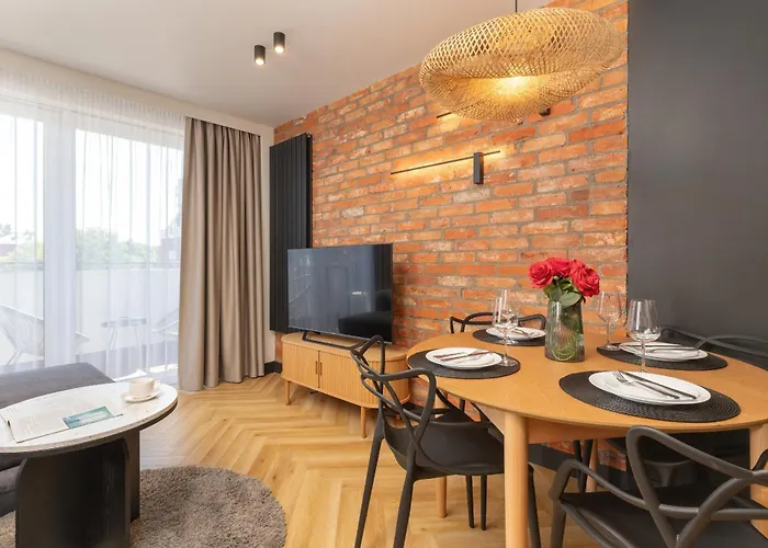 Sloneczny Z Klimatyzacja W Sercu Gdanska By Rent Like Apartmán Gdaňsk