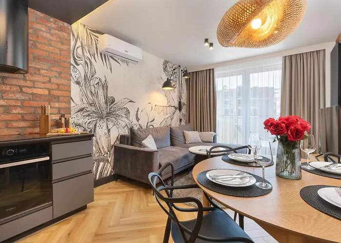 Sloneczny Z Klimatyzacja W Sercu Gdanska By Rent Like * Gdaňsk