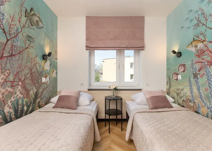 Sloneczny Z Klimatyzacja W Sercu Gdanska By Renters