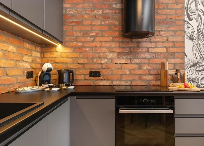 Apartmán Sloneczny Z Klimatyzacja W Sercu Gdanska By Rent Like *