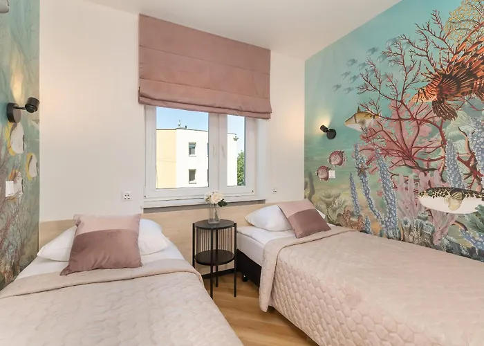 Sloneczny Z Klimatyzacja W Sercu Gdanska By Renters Appartement Gdańsk