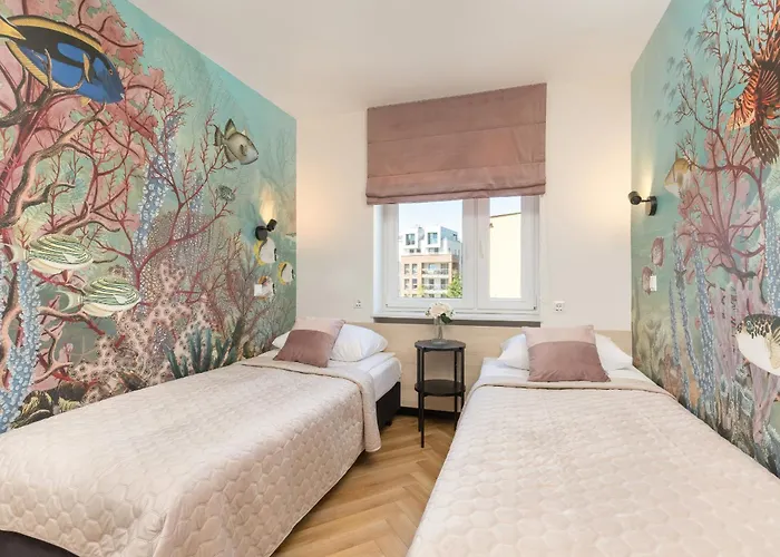 Sloneczny Z Klimatyzacja W Sercu Gdanska By Renters * Gdańsk
