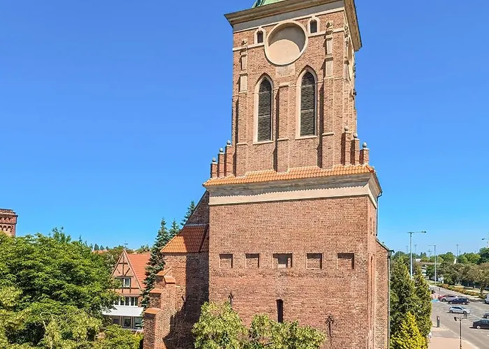 Sloneczny Z Klimatyzacja W Sercu Gdanska By Rent Like *