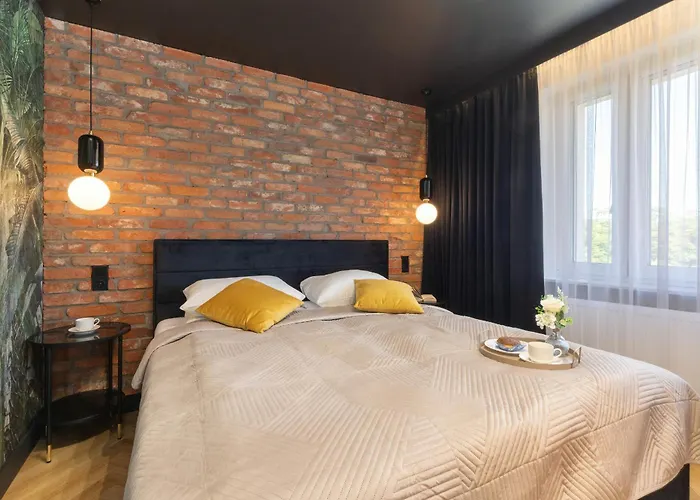 Apartmán Sloneczny Z Klimatyzacja W Sercu Gdanska By Rent Like *