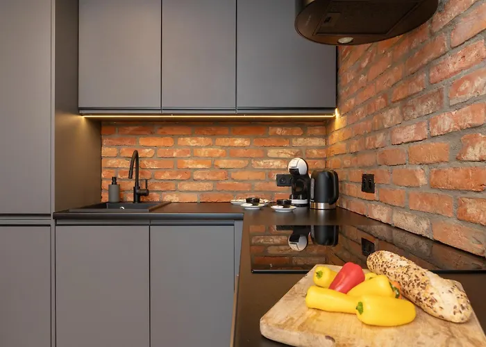 Sloneczny Z Klimatyzacja W Sercu Gdanska By Renters *