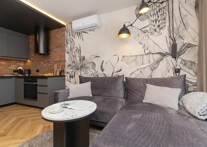 Sloneczny Z Klimatyzacja W Sercu Gdanska By Renters