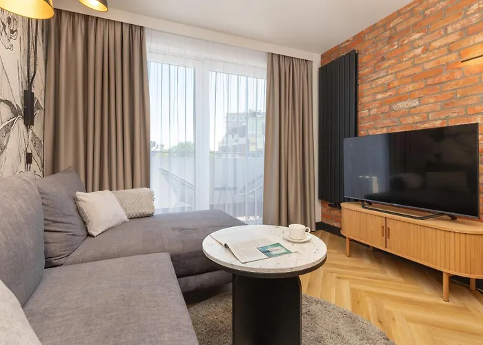 Sloneczny Z Klimatyzacja W Sercu Gdanska By Renters