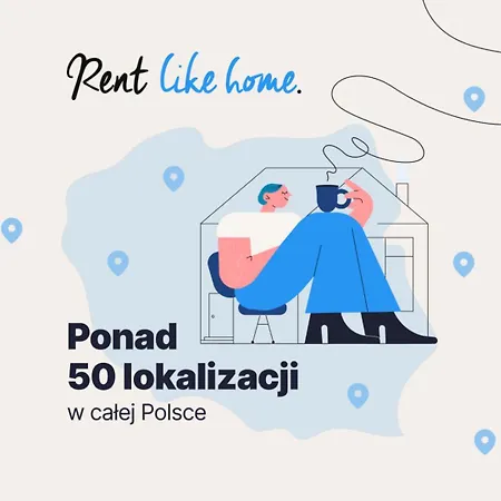 Sloneczny Z Klimatyzacja W Sercu Gdanska By Rent Like Apartamento